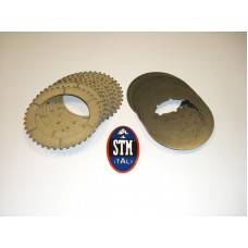STM Replacement 40 tooth Clutch Plates and Basket for GP EVO Slipper Clutch